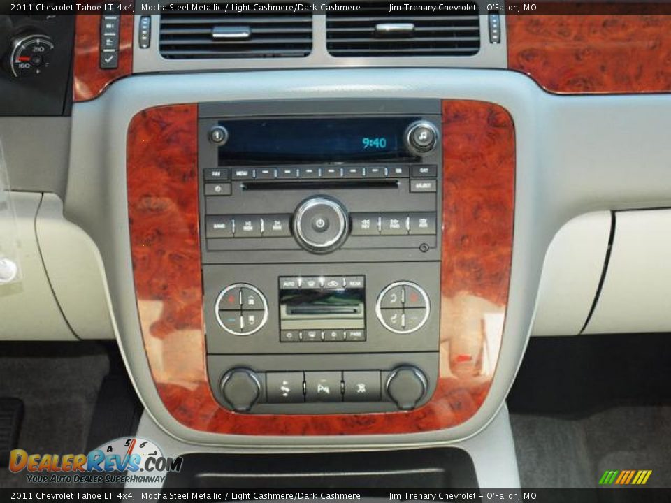 2011 Chevrolet Tahoe LT 4x4 Mocha Steel Metallic / Light Cashmere/Dark Cashmere Photo #12