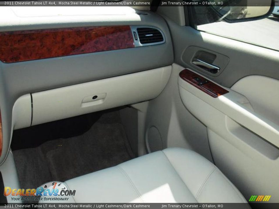 2011 Chevrolet Tahoe LT 4x4 Mocha Steel Metallic / Light Cashmere/Dark Cashmere Photo #13