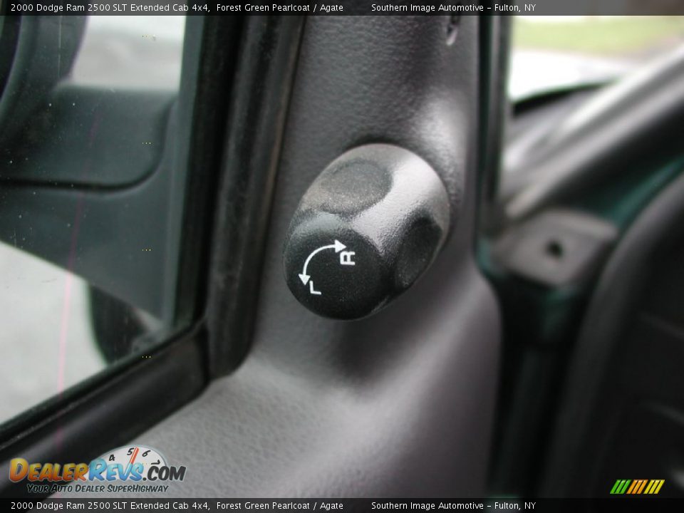 2000 Dodge Ram 2500 SLT Extended Cab 4x4 Forest Green Pearlcoat / Agate Photo #30