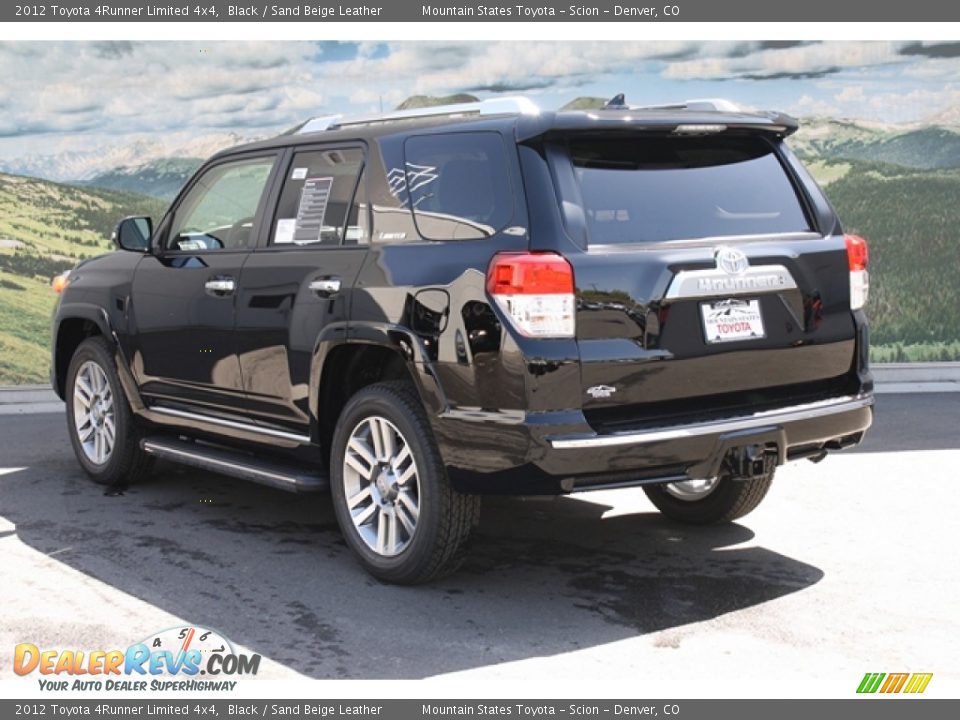 2012 toyota 4runner limited msrp #2