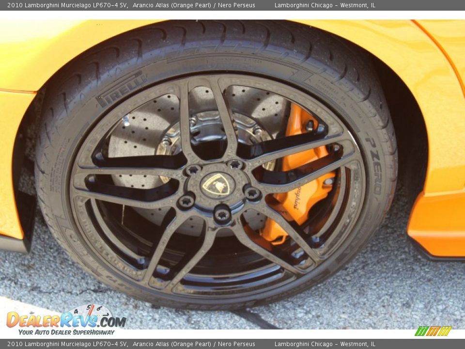 2010 Lamborghini Murcielago LP670-4 SV Wheel Photo #9