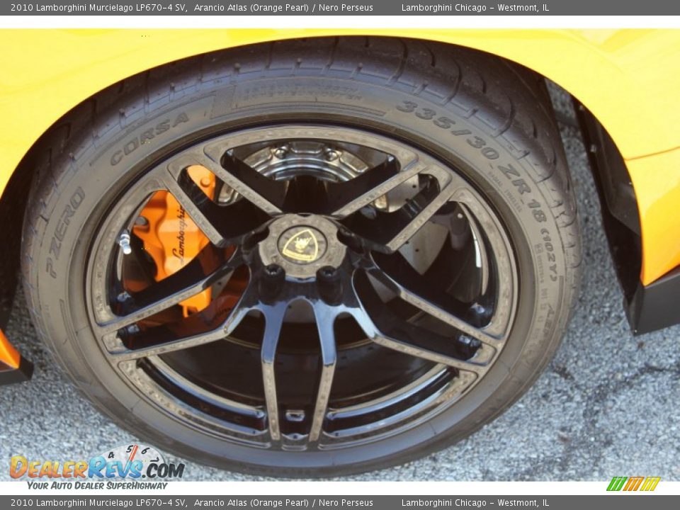2010 Lamborghini Murcielago LP670-4 SV Wheel Photo #10