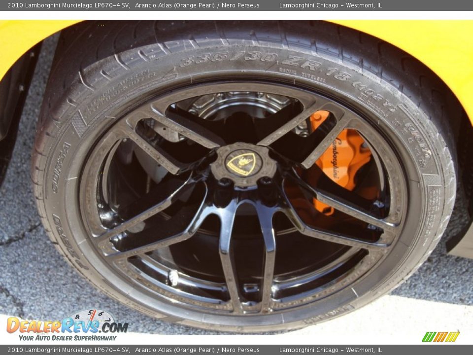 2010 Lamborghini Murcielago LP670-4 SV Wheel Photo #11