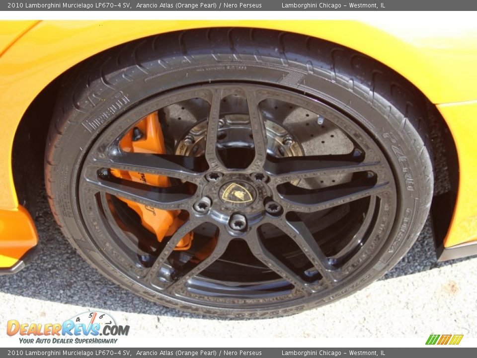 2010 Lamborghini Murcielago LP670-4 SV Wheel Photo #12