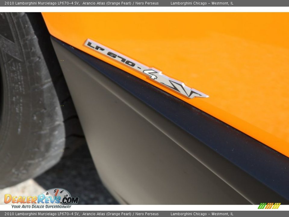 2010 Lamborghini Murcielago LP670-4 SV Logo Photo #13