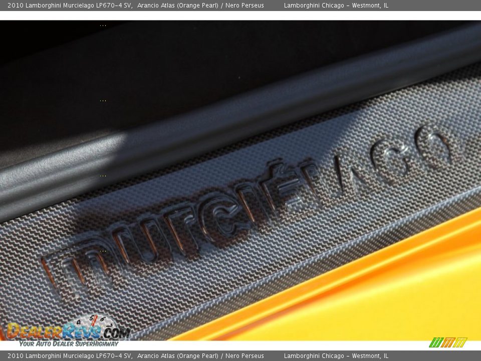 2010 Lamborghini Murcielago LP670-4 SV Logo Photo #17