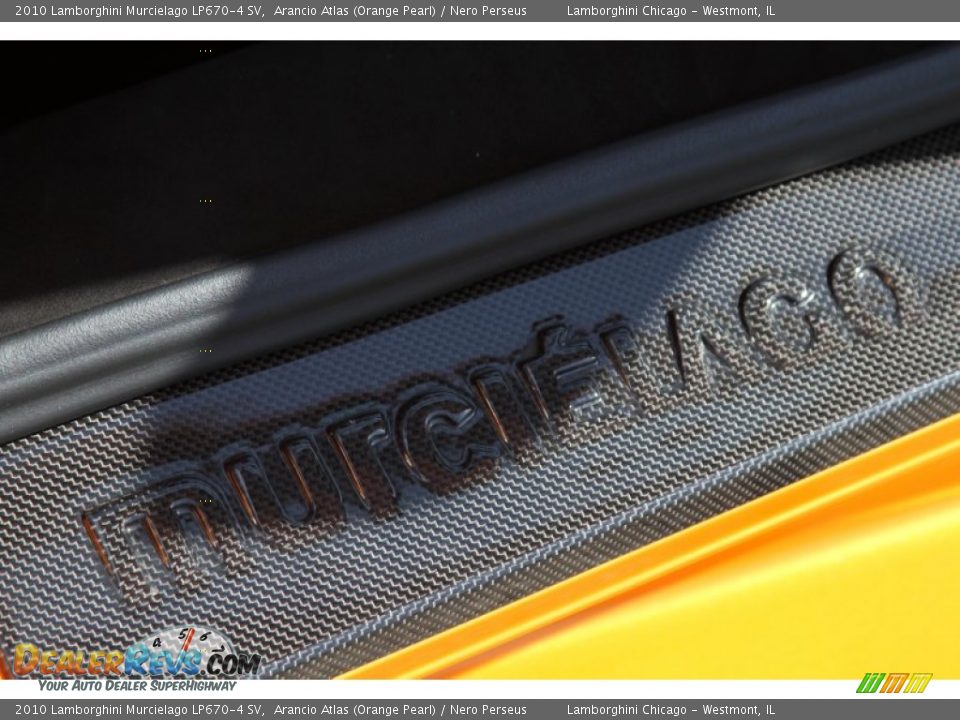 2010 Lamborghini Murcielago LP670-4 SV Logo Photo #17