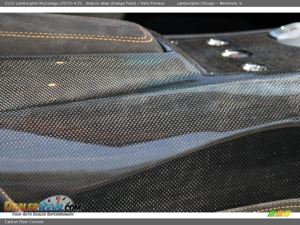 Carbon Fiber Console - 2010 Lamborghini Murcielago