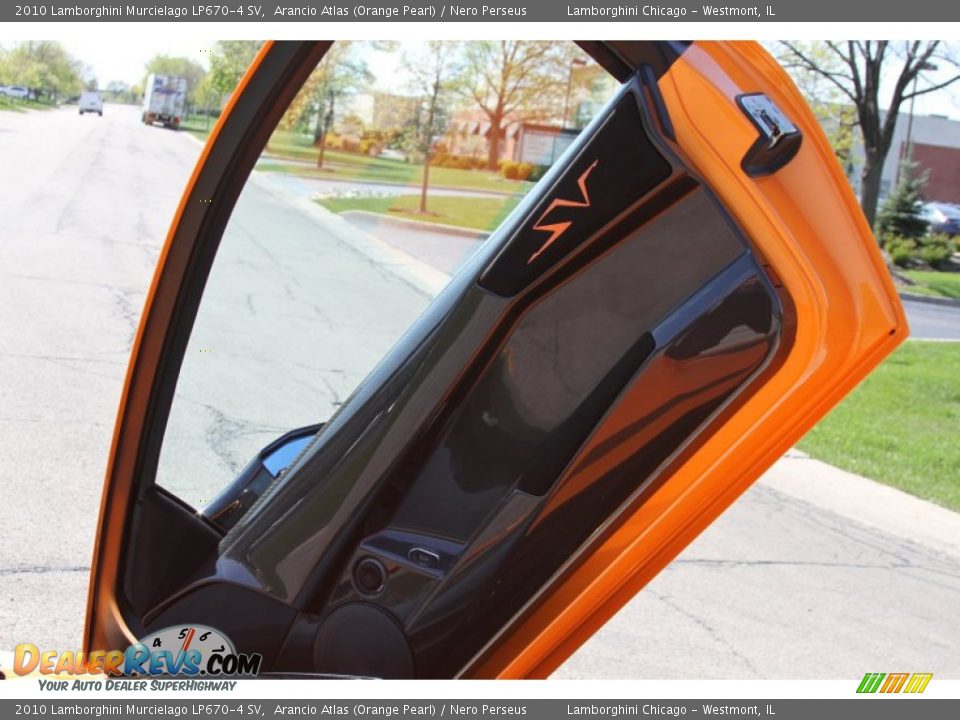 Door Panel of 2010 Lamborghini Murcielago LP670-4 SV Photo #21