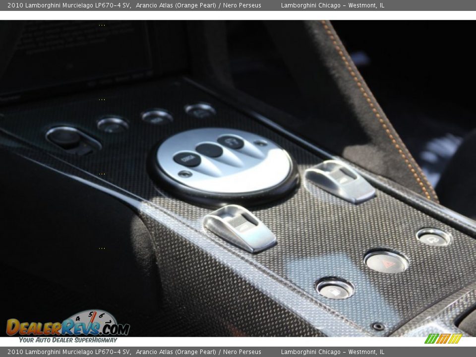 2010 Lamborghini Murcielago LP670-4 SV Shifter Photo #23