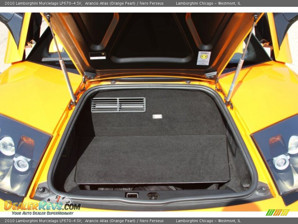 2010 Lamborghini Murcielago LP670-4 SV Trunk Photo #32