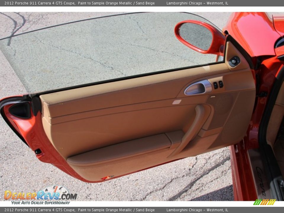 Door Panel of 2012 Porsche 911 Carrera 4 GTS Coupe Photo #9