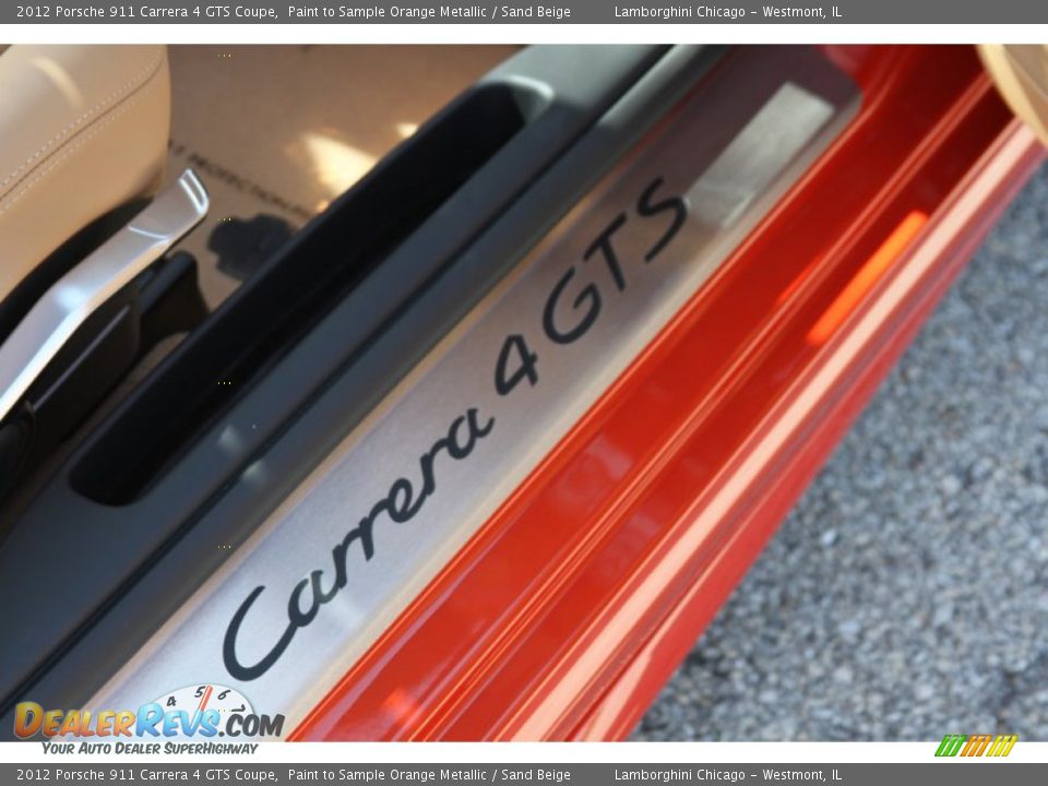 2012 Porsche 911 Carrera 4 GTS Coupe Logo Photo #11