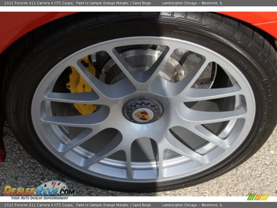 2012 Porsche 911 Carrera 4 GTS Coupe Wheel Photo #20