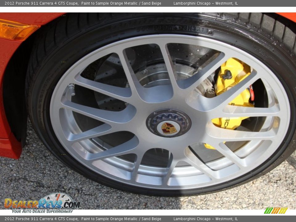 2012 Porsche 911 Carrera 4 GTS Coupe Wheel Photo #21