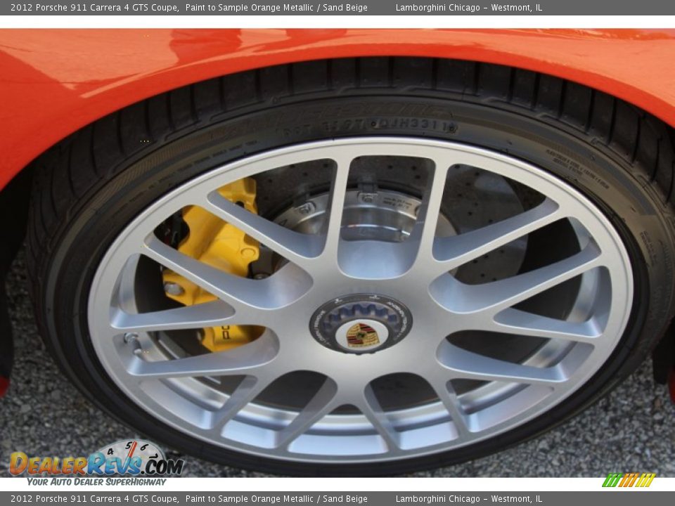 2012 Porsche 911 Carrera 4 GTS Coupe Wheel Photo #22