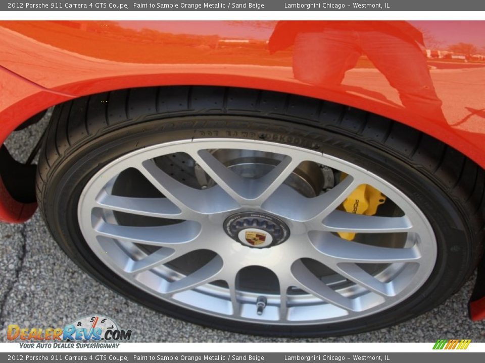 2012 Porsche 911 Carrera 4 GTS Coupe Wheel Photo #23