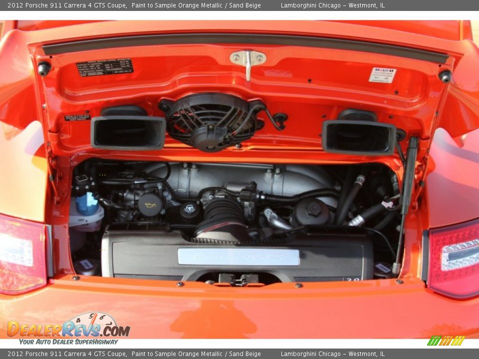 2012 Porsche 911 Carrera 4 GTS Coupe 3.8 Liter DFI DOHC 24-Valve VarioCam Plus Flat 6 Cylinder Engine Photo #32