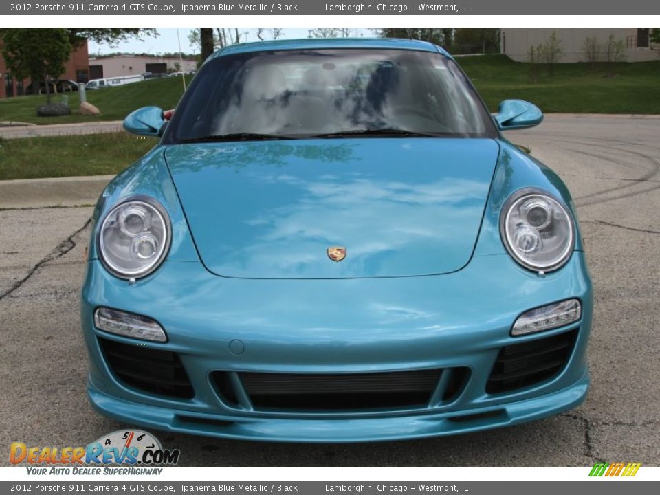 Ipanema Blue Metallic 2012 Porsche 911 Carrera 4 GTS Coupe Photo #8