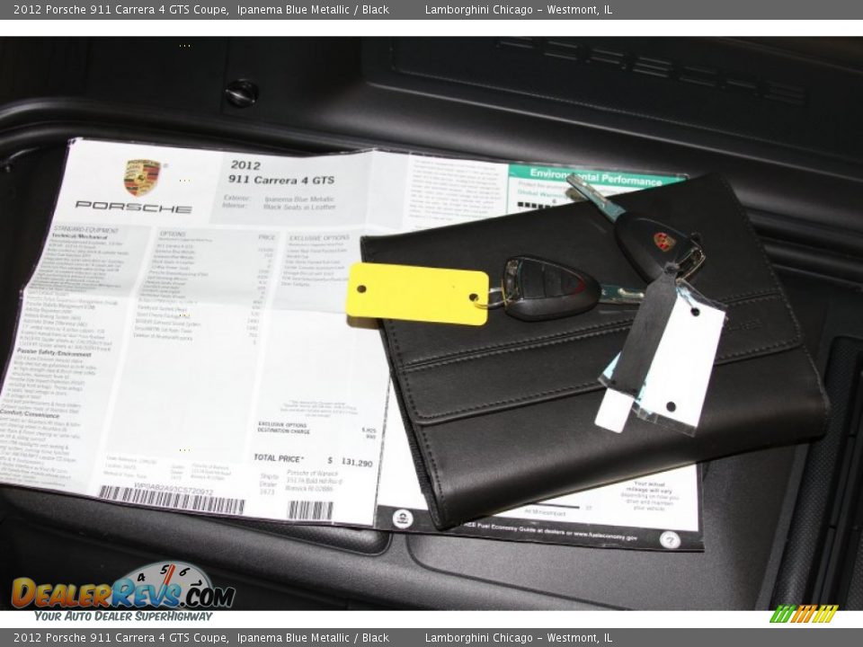 Books/Manuals of 2012 Porsche 911 Carrera 4 GTS Coupe Photo #12