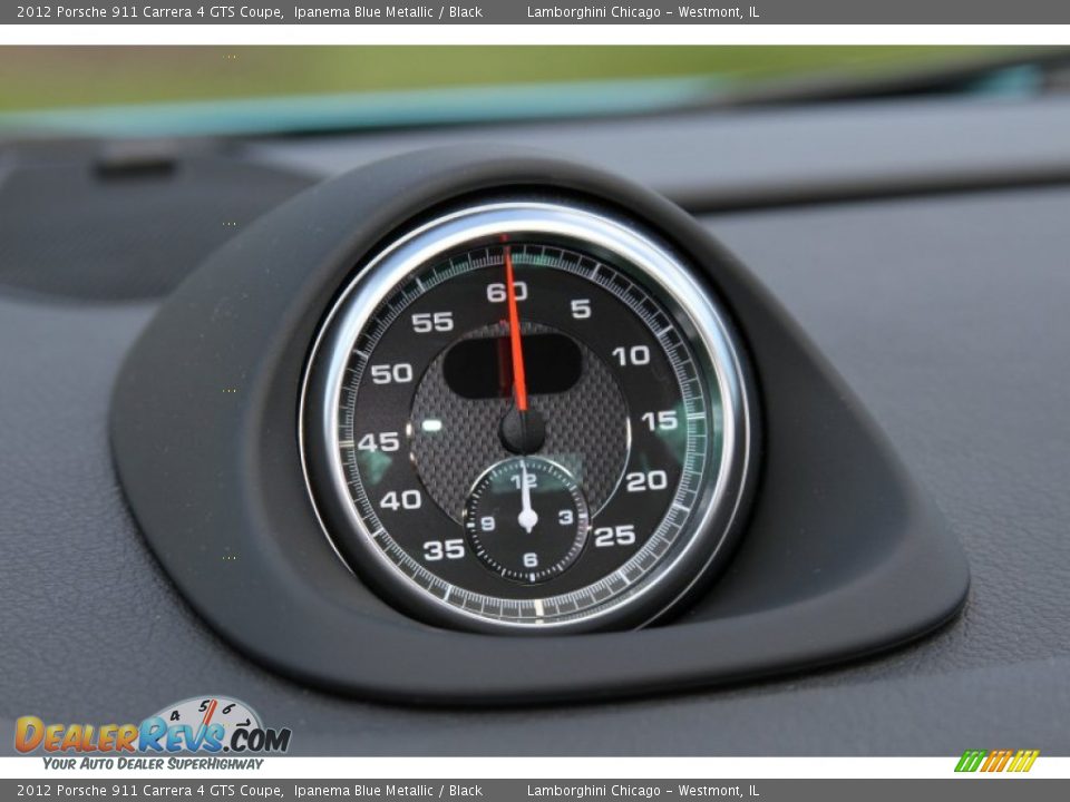 2012 Porsche 911 Carrera 4 GTS Coupe Gauges Photo #13