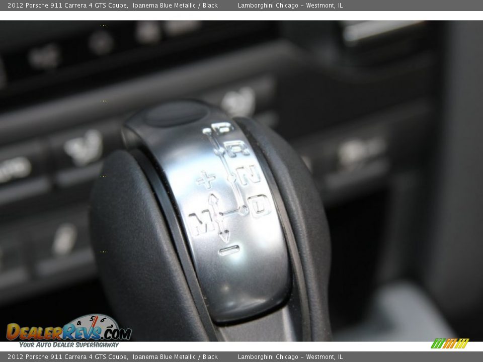 2012 Porsche 911 Carrera 4 GTS Coupe Shifter Photo #17