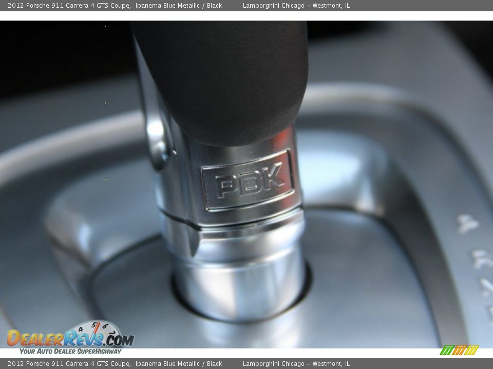 2012 Porsche 911 Carrera 4 GTS Coupe Shifter Photo #18