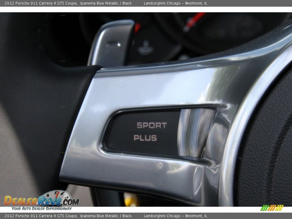 Controls of 2012 Porsche 911 Carrera 4 GTS Coupe Photo #22