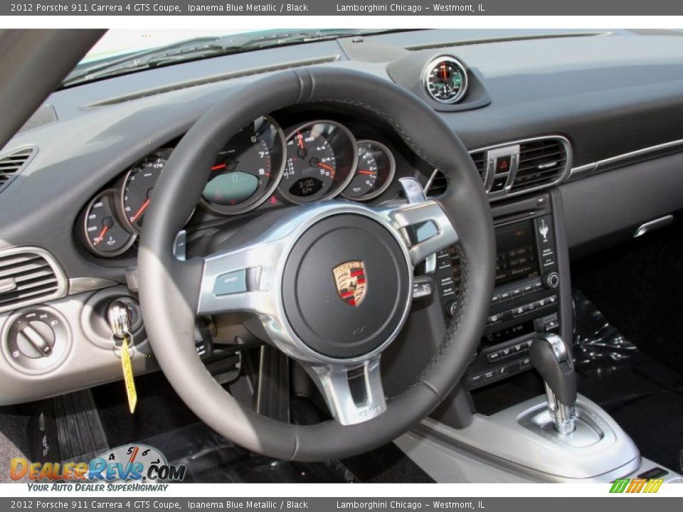 Dashboard of 2012 Porsche 911 Carrera 4 GTS Coupe Photo #25