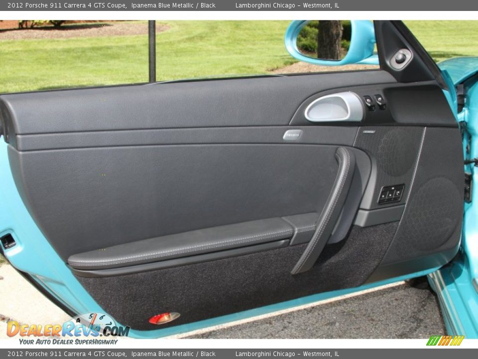 Door Panel of 2012 Porsche 911 Carrera 4 GTS Coupe Photo #28