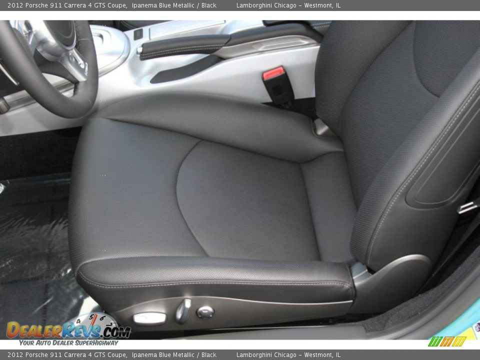 Front Seat of 2012 Porsche 911 Carrera 4 GTS Coupe Photo #30