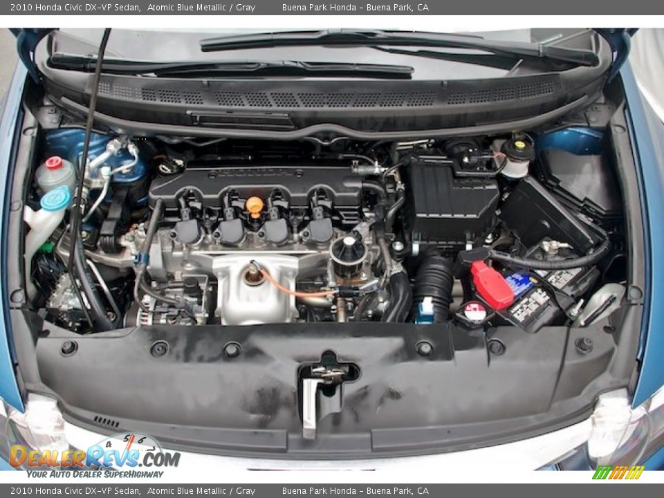 2010 Honda Civic DX-VP Sedan 1.8 Liter SOHC 16-Valve i-VTEC 4 Cylinder Engine Photo #28