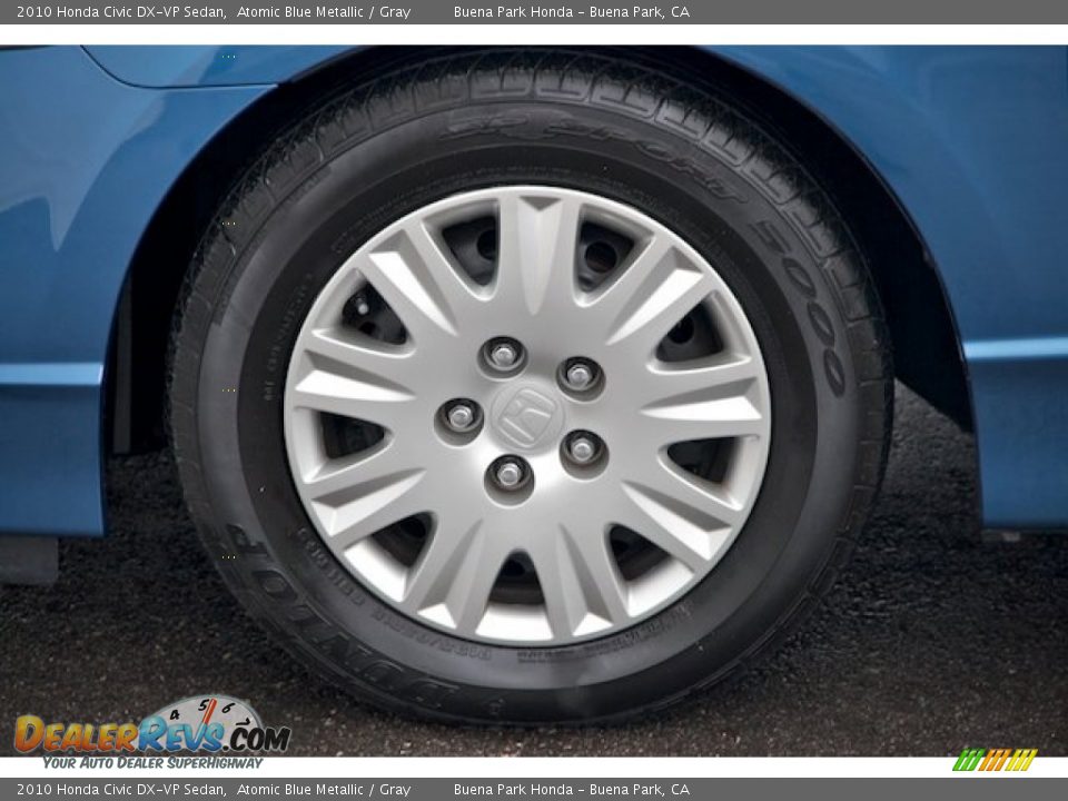 2010 Honda Civic DX-VP Sedan Wheel Photo #29