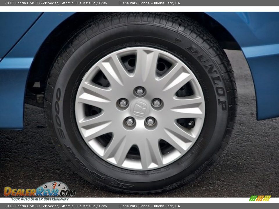 2010 Honda Civic DX-VP Sedan Wheel Photo #30