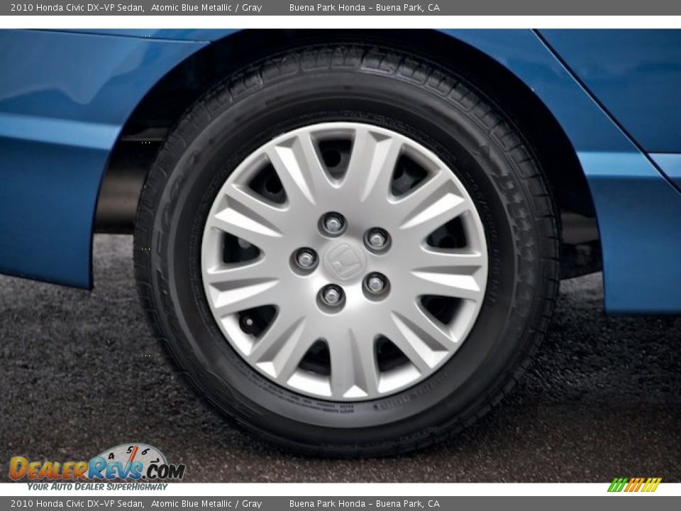 2010 Honda Civic DX-VP Sedan Wheel Photo #31