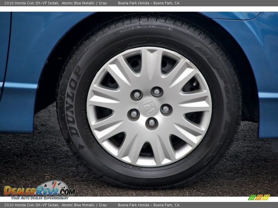 2010 Honda Civic DX-VP Sedan Wheel Photo #32