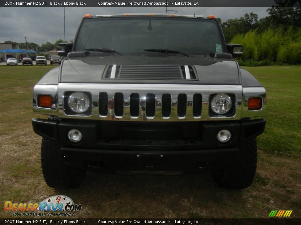 2007 Hummer H2 SUT Black / Ebony Black Photo #2