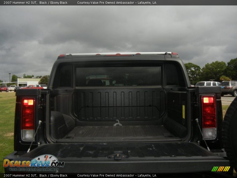 2007 Hummer H2 SUT Black / Ebony Black Photo #4