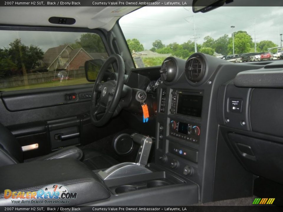 2007 Hummer H2 SUT Black / Ebony Black Photo #6