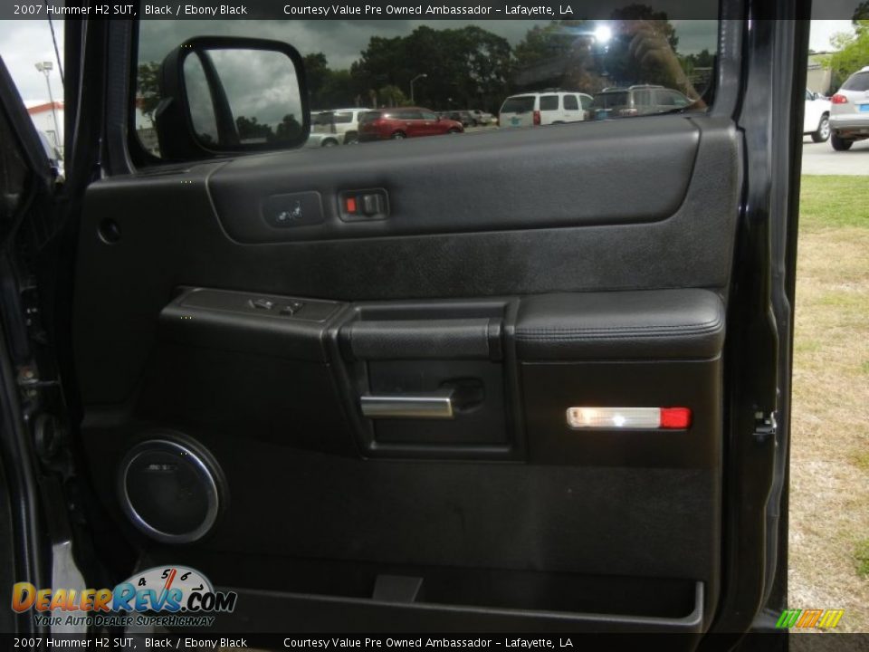 2007 Hummer H2 SUT Black / Ebony Black Photo #8