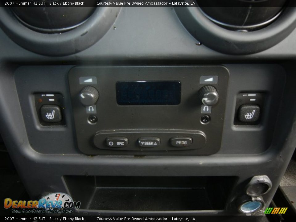 2007 Hummer H2 SUT Black / Ebony Black Photo #10