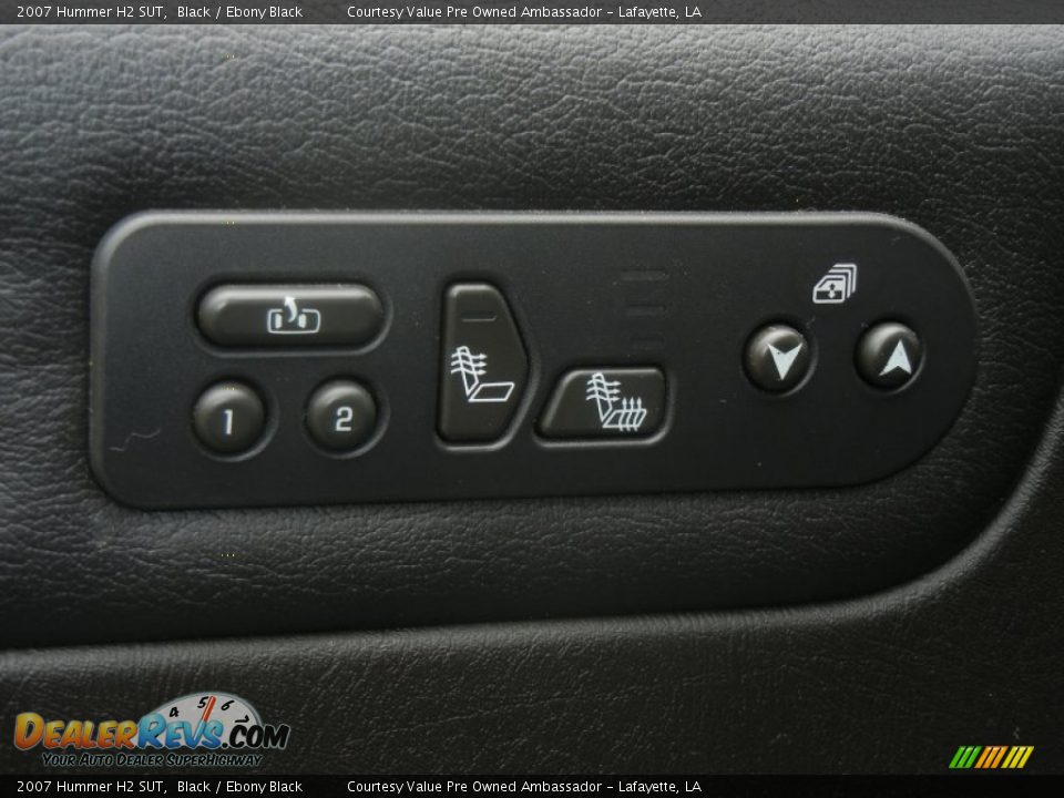 2007 Hummer H2 SUT Black / Ebony Black Photo #16