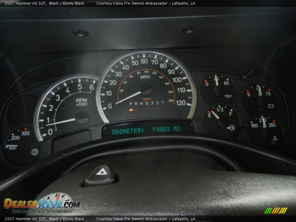 2007 Hummer H2 SUT Black / Ebony Black Photo #18