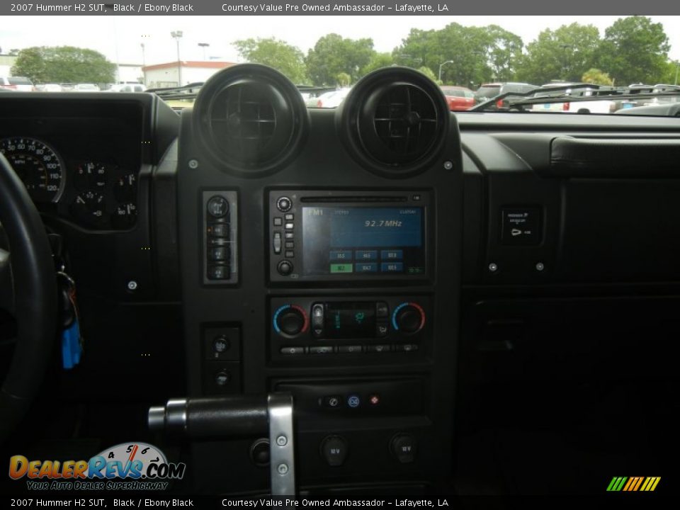 2007 Hummer H2 SUT Black / Ebony Black Photo #20