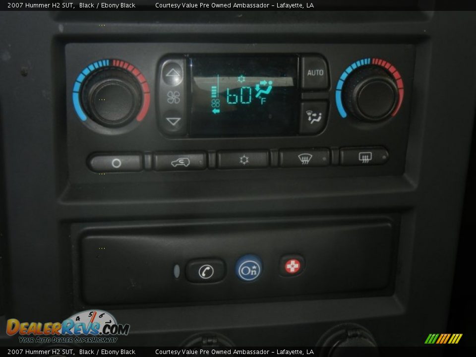 2007 Hummer H2 SUT Black / Ebony Black Photo #22