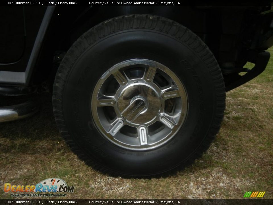 2007 Hummer H2 SUT Black / Ebony Black Photo #23