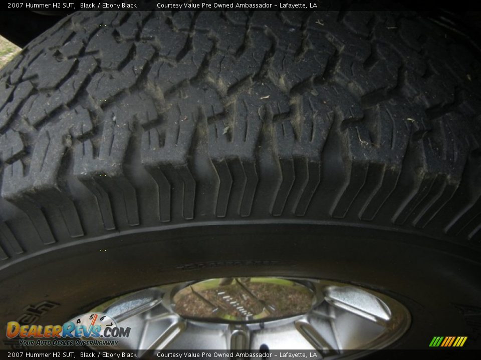 2007 Hummer H2 SUT Black / Ebony Black Photo #24
