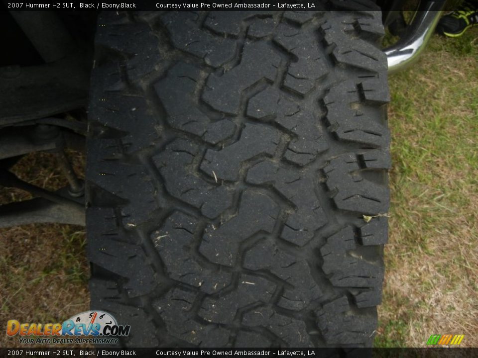 2007 Hummer H2 SUT Black / Ebony Black Photo #25