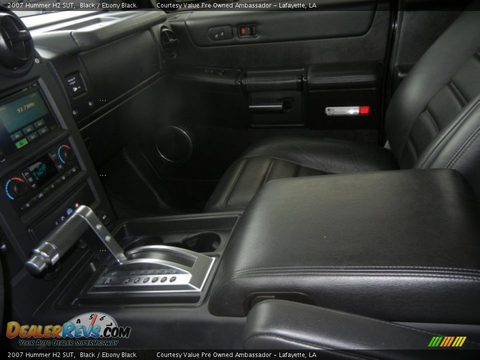 2007 Hummer H2 SUT Black / Ebony Black Photo #26