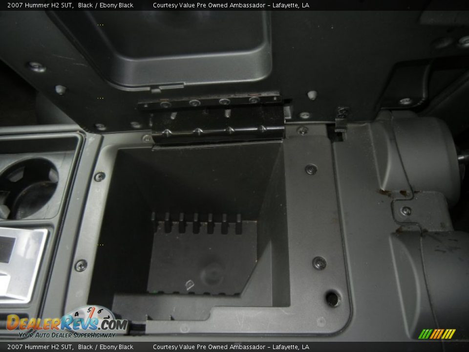 2007 Hummer H2 SUT Black / Ebony Black Photo #28